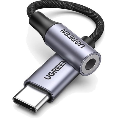 Universal USB C auf 3,5 mm Klinke Adapter - Hi-Fi Klang für iPad und Smartphones