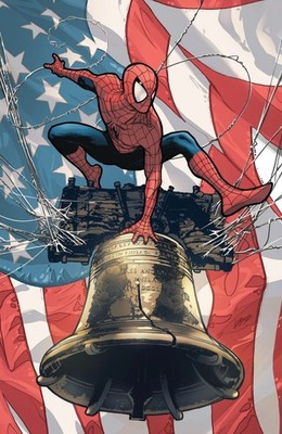 1776 #1 2025 Marvel NM 9.2+ Exclusive LTD 1000 VILLALOBOS FOIL VIRGIN Variant