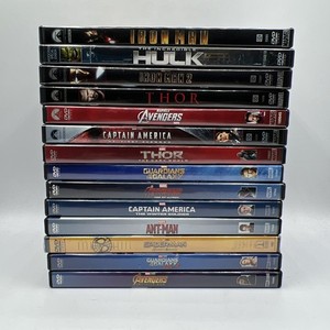 Marvel Movies Dvd | eBay