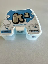 Myobrace Stage 2 - K2 orthodontic silicone appliance Genuine Kids size M Blue