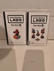 Nintendo Labo Toy-Con 02 And 04 Only Switch