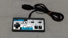 MSX ARVEL Joy Card with Rapid Fire function From Japan [ Acceptable ]