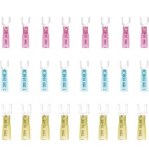 100 PCS #10(M5) Fork Heat Shrink Connector Insulated Crimp Fork Terminals Kit