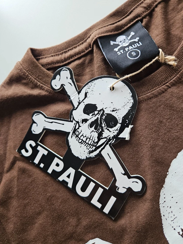 St. Pauli T-Shirt S Bundesliga - Bild 3 von 4