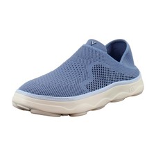 Vionic Sage RX Women's Fashion Sneakers Pacific Blue Knit Size 9 M