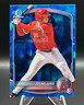 2025 Bowman Draft Sapphire - Joswa Lugo Chrome Prospect #BDC-24 - LA Angels