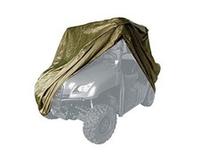 UTV Cover - Features Waterproof Polyurethane Coating for One Size Olive