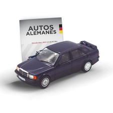 Mercedes Benz 190E 2.3-16 (W201) Diecast 1:43 Germany Cars Brand new sealed