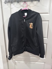 Unbranded Black Zip Up Jacket Size Large