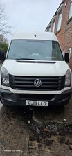Vw Crafter LWB Panel Van 2016 Euro5