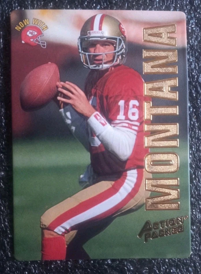 1993 Action Packed Football Trading Cards - Singles / Pick 'Em - Volume Discount - Image 2 of 4
