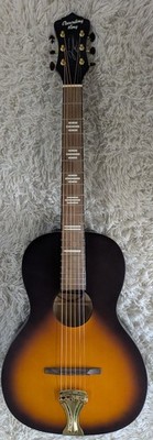 Recording King RPS-JTE-T Justin Townes Earle Single O Acoustic Guitar - B-Stock