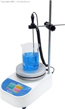 Touchable LCD Screen Hotplate Magnetic Stirrer with Program Setting Function, 38
