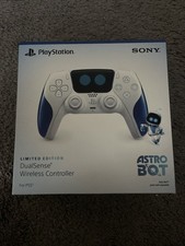 Astro Bot PS5 DualSense Controller White Limited Edition In Hand
