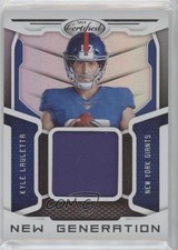 2018 Certified New Generation Jerseys Mirror Kyle Lauletta #9 0a3