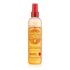 Argan Oil Leave-In Conditioner, Detangling & Conditioning Formula, Curly Hair Ca