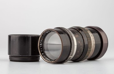 Carl Zeiss Jena Sonnar 4/13,5cm M42 black SHP 63602