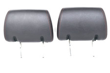 2011 2013 Mazda 3 Rear 2nd Seat Black Leather Headrest Set Of 2 Oem 2011 2013 Mazda 3 Rear 2nd Seat Black Leather Headrest Set Of 2 Oem
