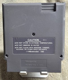 The Simpsons: Bart vs. the Space Mutants Nintendo NES 