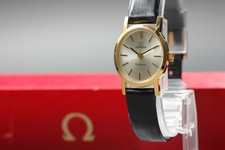Reloj para mujer vintage 1973 como nuevo con estuche OMEGA Geneve Cal.625 manual plateado dorado