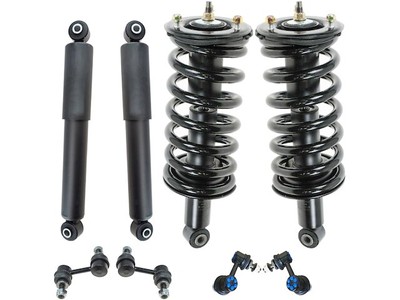 12MN19D Front and Rear Shock Coil Spring Sway Bar Link Kit Fits Nissan Armada