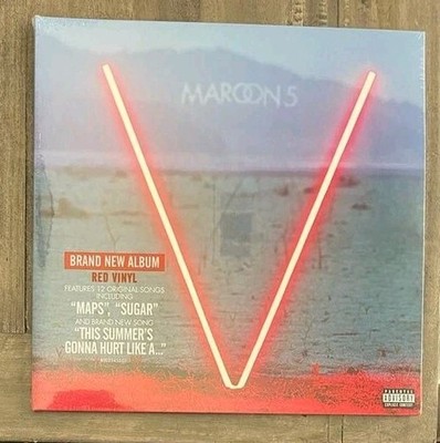 MAROON 5 THIS SUMMER,S GONNA HURT LIKE A VINYL