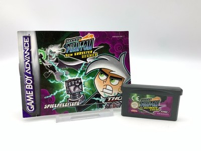 Danny Phantom: Sein Größter Gegner (Nintendo Game Boy Advance) GBA | + Anleitung
