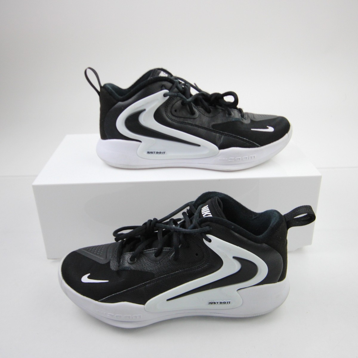 Nike Zoom Volleyball Shoe Men's Black Used 9.5 | eBay