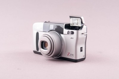 Canon Prima Super Z135 35mm Point&Shoot Film Camera | eBay