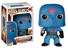 Funko Pop Retro Toys G.i. Joe Cobra Commander Hooded 46 Bait Exclusive