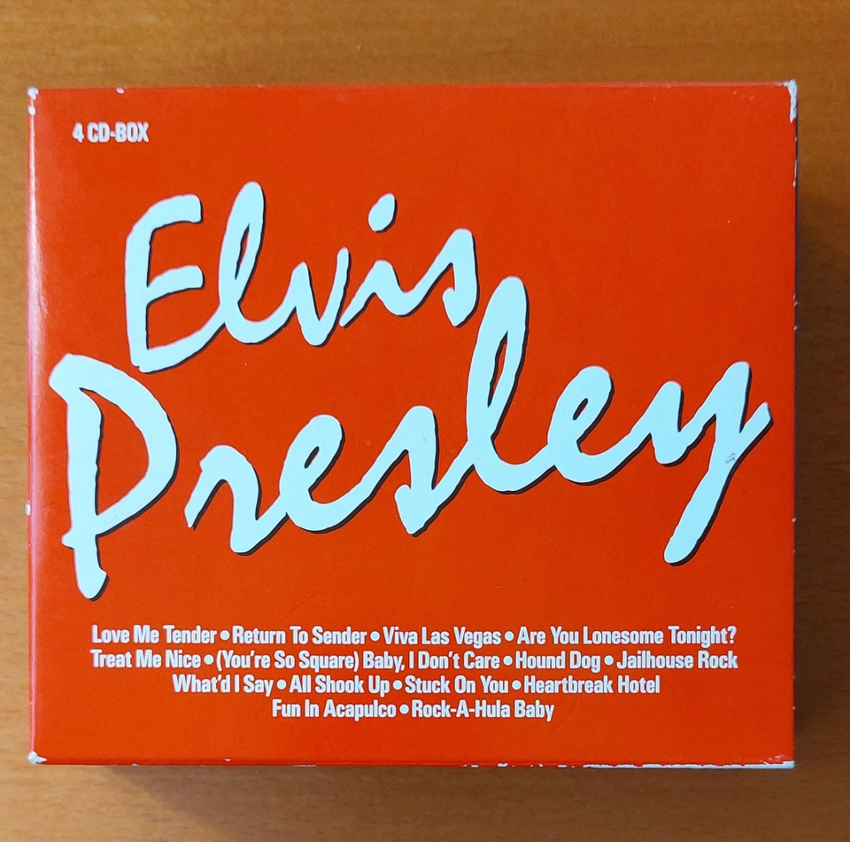 Elvis Presley - 4 CD-Box