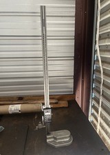 24" /600mm Precision Electronic Digital Height Gage -Used Powers On -Please READ