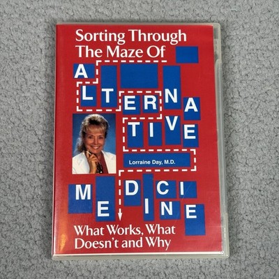 Sorting Through The Maze Of Alternative Medicine DVD Lorraine Day Health Therapy