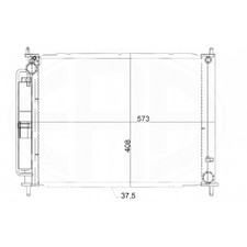 Condensateur Renault MODUS