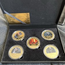 5er SET EXQUISITE GAME OF THRONES 99,9% FARBI...
