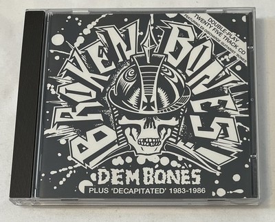 Dem Bones + Decapitated by Broken Bones (CD, 2020)