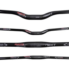 Manubrio in carbonio lucido/opaco 3K piatto/alzabile manubrio mountain bike 31,8 mm  