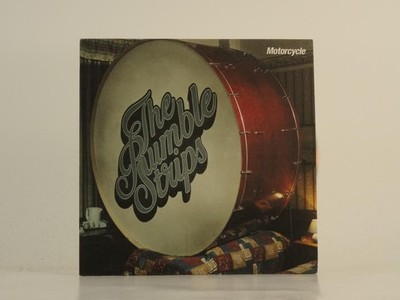 THE RUMBLE STRIPS MOTORCYCLE (D81) 1 Track Promo CD Single including Card Sleeve
