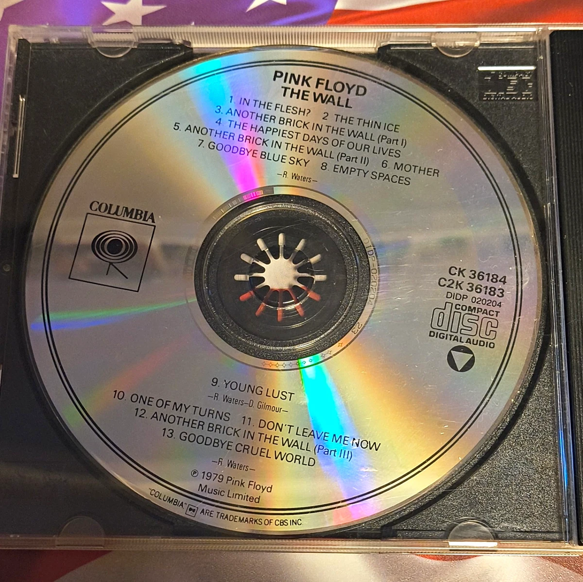 Pink Floyd The Wall Cd for sale - eBay