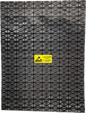 Open Top Antistatic Bag,10pcs 12X16in/30x40cm Large ESD Anti Static Bags for Mot