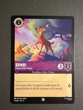 Disney Lorcana TCG Bambi Prince of the Forest 57/204 Reign of Jafar Common
