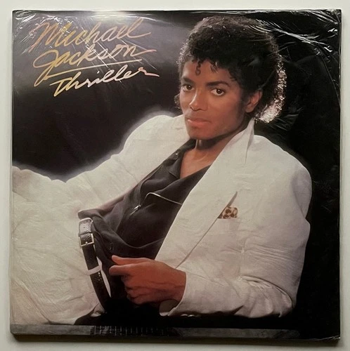 SEALED!! Vtg 1982 MICHAEL JACKSON Album THRILLER Record 1ST PRESSING Vinyl Lp OG