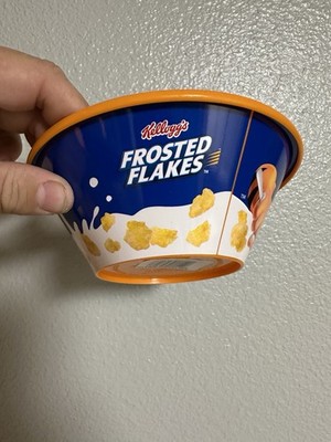 Kellogg's fun cereal bowls (fruit loops, tony the tiger, rice krispies)