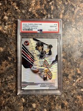2024 Topps Pristine Baseball #18 CORBIN CARROLL Black 1/1 PSA 10 GEM MINT 