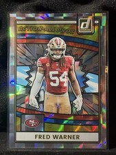 Panini Donruss 2025 Action All-Pros Fred Warner #AAP-FWA 49ers Football