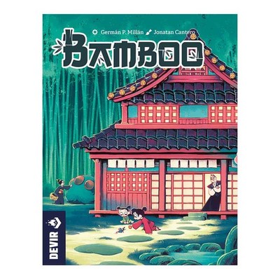 Bamboo by Devir Games - SEALED