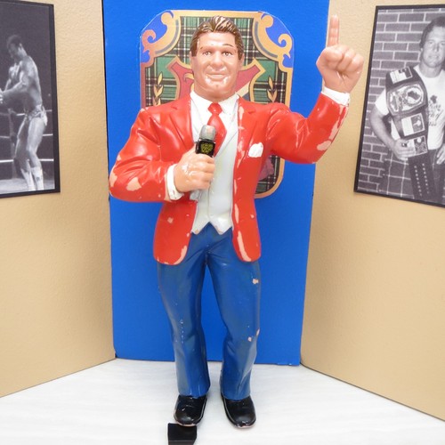 Vince McMahon Vintage 1987 LJN WWF Wrestling Super...