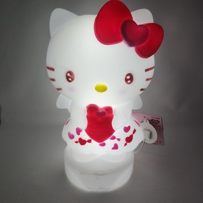 New Hello Kitty Valentines Lighted Decor  New With Tags 