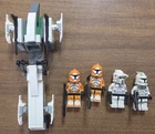 LEGO Star Wars Clone Trooper Battle PackItem No: 7913-1 - Complete - Pre-owned