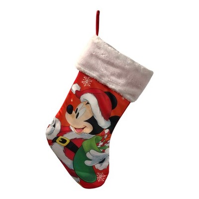 10799 - Mickey Mouse 16'' Christmas Stocking |Pod 2-54|